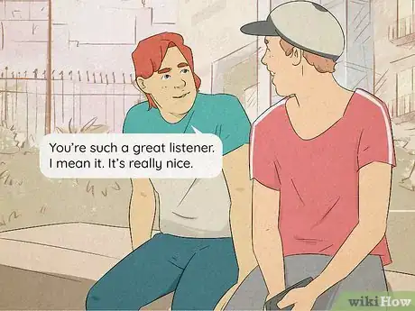 Image intitulée Compliment a Guy Without Being Creepy Step 5