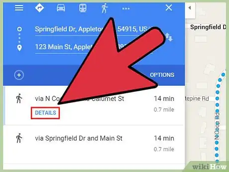 Image intitulée Use Google Maps Step 10