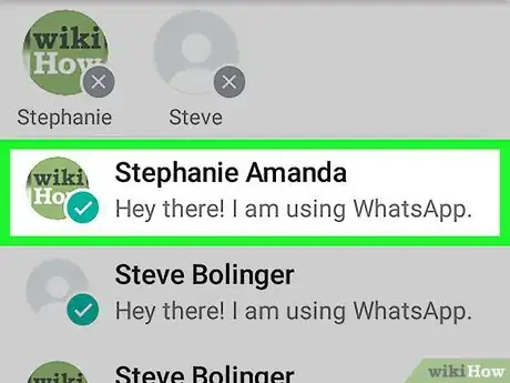 Image intitulée Send a Message to Multiple Contacts on WhatsApp Step 14