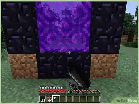 Image intitulée Make a Nether Portal in Minecraft Step 8