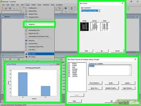 Image intitulée Use Minitab Step 14