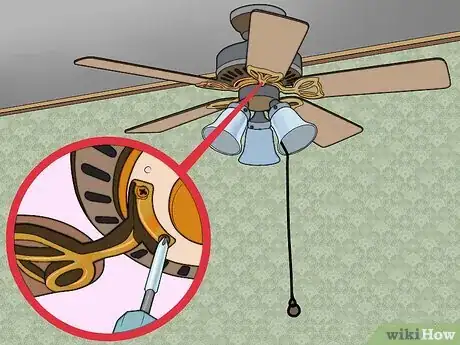 Image intitulée Fix a Wobbling Ceiling Fan Step 10