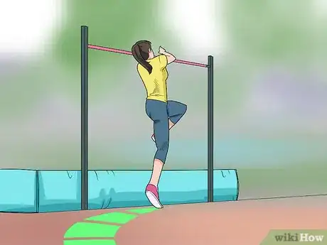 Image intitulée High Jump (Track and Field) Step 4