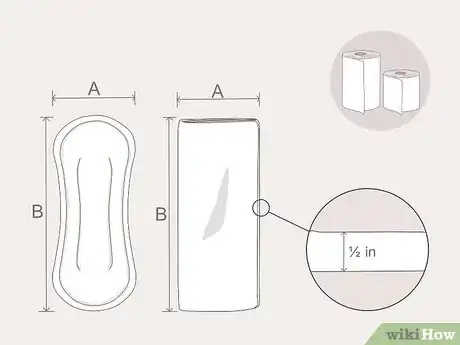 Image intitulée Make a Substitute Sanitary Pad Step 1