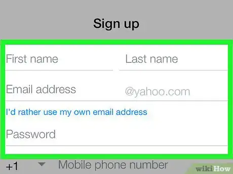 Image intitulée Set up a Yahoo! Mail Account Step 15