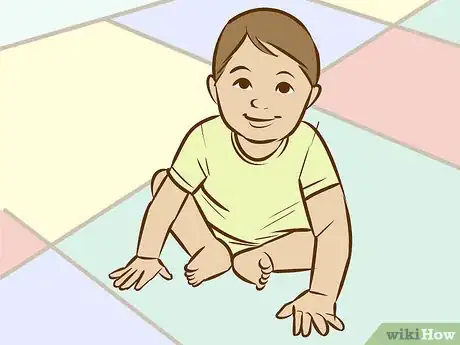 Image intitulée Teach a Baby to Crawl Step 3