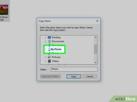 Image intitulée Transfer Images from Computer to Mobile Phone Step 20