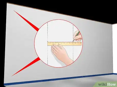 Image intitulée Paint Stripes on a Wall Step 7