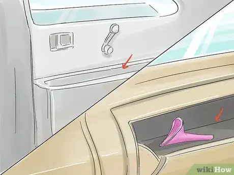 Image intitulée Urinate when on an Automobile Trip Step 3
