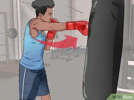 Image intitulée Get a Good Work out with Punching Bag Step 17