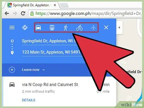 Image intitulée Use Google Maps Step 11