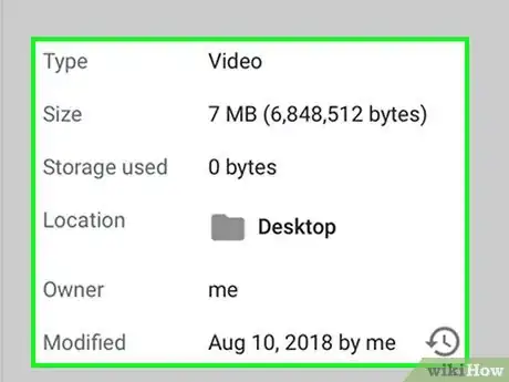 Image intitulée Check Folder Size on Google Drive on PC or Mac Step 28