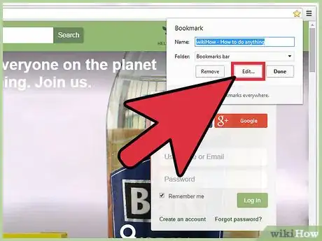 Image intitulée Use Bookmarks in Google Chrome Step 9