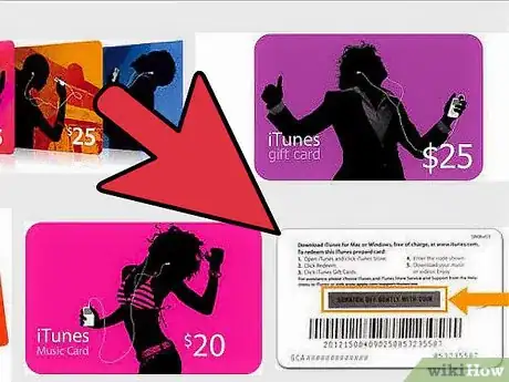 Image intitulée Use an iTunes Gift Card Step 5