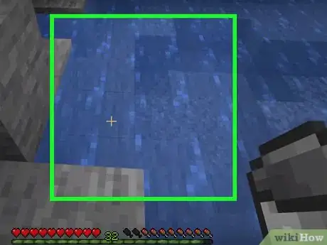 Image intitulée Create an Infinite Water Supply in Minecraft Step 4