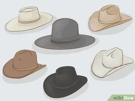 Image intitulée Shape a Cowboy Hat Step 1