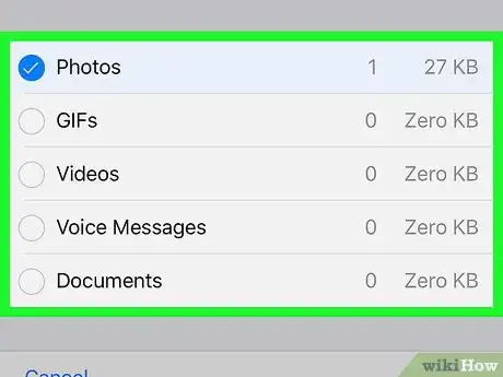 Image intitulée Delete All Media on WhatsApp Step 7