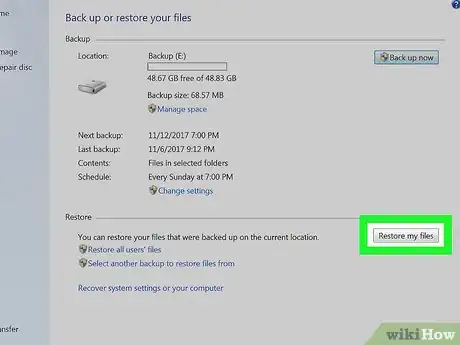 Image intitulée Recover Deleted Files in Windows 7 Step 9