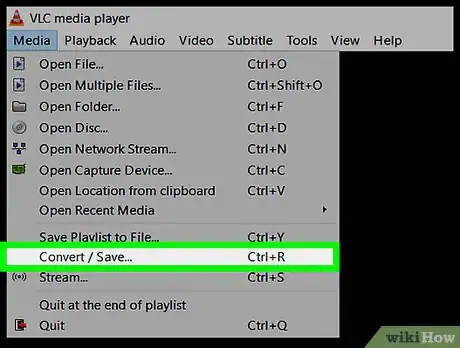 Image intitulée Extract Audio CD Using VLC Player Step 8