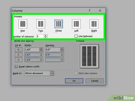 Image intitulée Add Columns in Microsoft Word Step 11