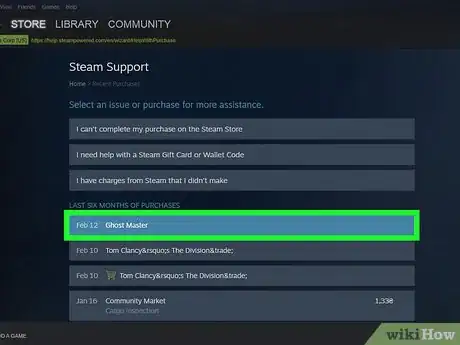 Image intitulée Refund a Game on Steam Step 3