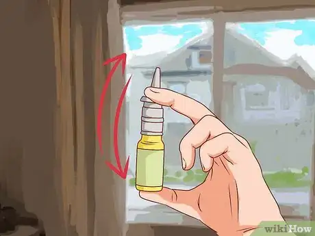 Image intitulée Use Nasal Spray Step 5