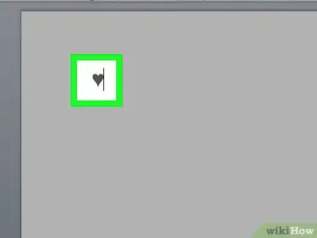Image intitulée Type a Heart Symbol in Windows Step 7
