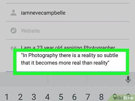 Image intitulée Write an Instagram Bio Step 6