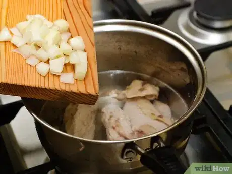 Image intitulée Make Chicken Noodle Soup Step 15