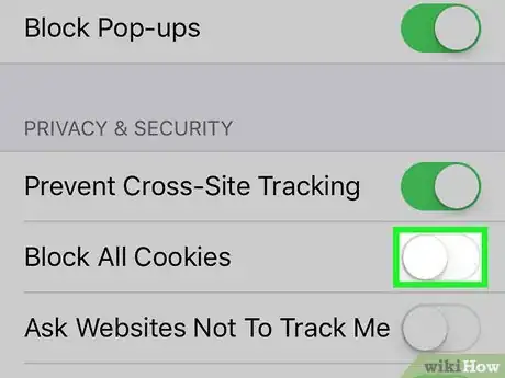 Image intitulée Enable Cookies on iPad Step 4
