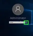 se connecter en tant qu'administrateur dans Windows 10