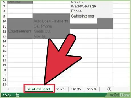Image intitulée Add a New Tab in Excel Step 12