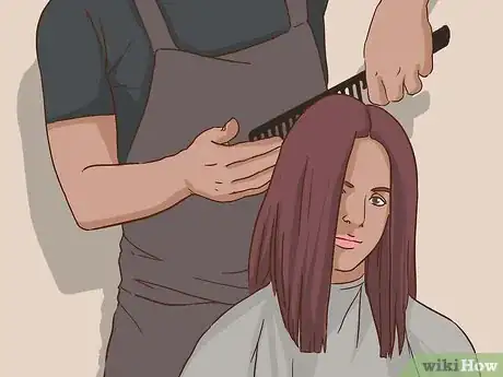 Image intitulée Get a Permanent Hair Straightening Step 2