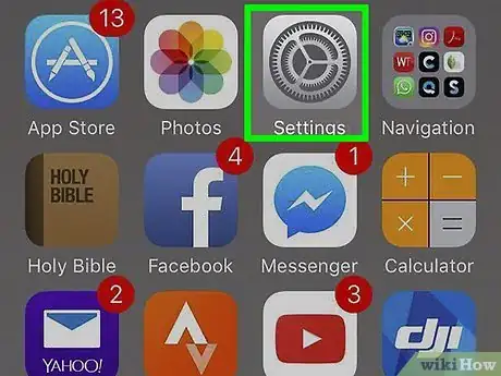 Image intitulée Can You Change App Notification Sounds on iPhone Step 1