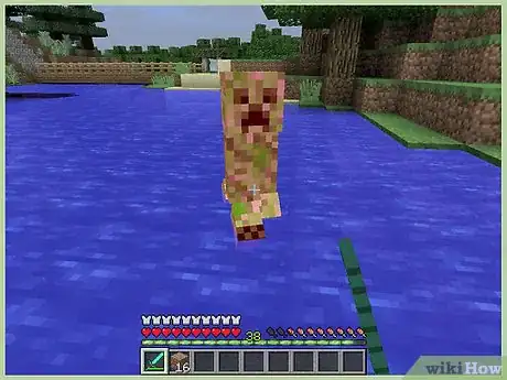 Image intitulée Kill a Creeper in Minecraft Step 19