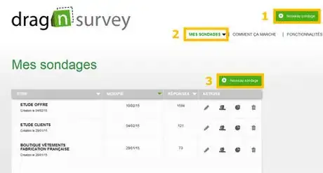 Image intitulée Créer un sondage