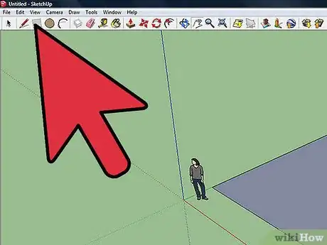 Image intitulée Create a Standard House in SketchUp Step 2