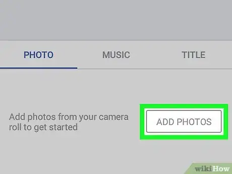 Image intitulée Make a Slideshow on Facebook Step 5