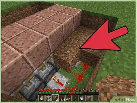 Image intitulée Build a Piston Drawbridge in Minecraft Step 6