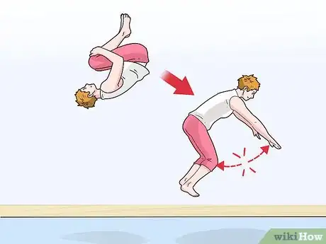 Image intitulée Do a Front Flip Step 17