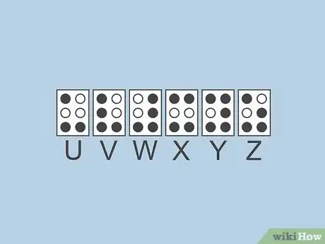 Image intitulée Read Braille Step 4