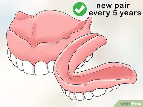 Image intitulée Keep Bottom Dentures in Place Step 17