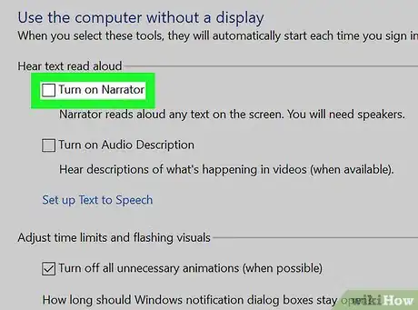 Image intitulée Turn Off the Microsoft Narrator Start Up Step 7