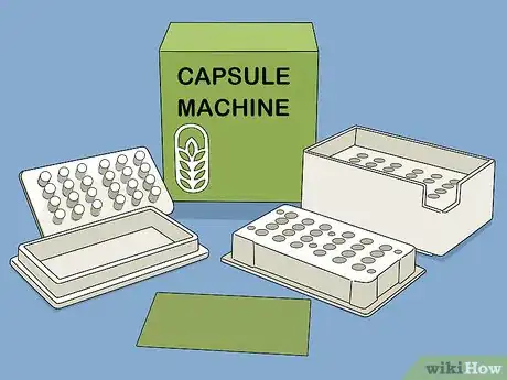 Image intitulée Fill Pill Capsules Step 11