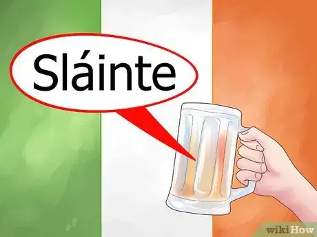 Image intitulée Say Cheers in Irish Step 1