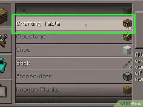 Image intitulée Craft Items in Minecraft Step 12
