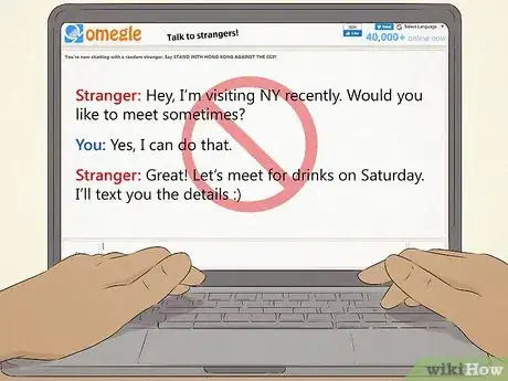 Image intitulée Meet and Chat With Girls on Omegle Step 11