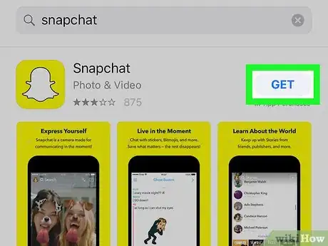 Image intitulée Use Snapchat Step 1