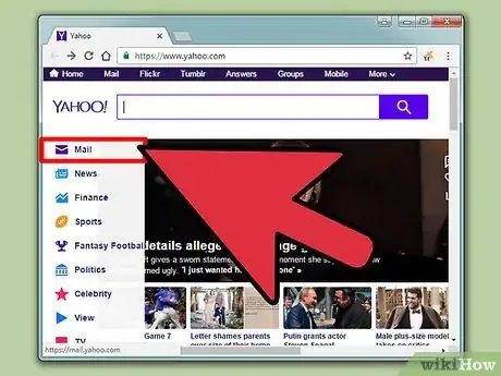 Image intitulée Connect Yahoo Mail to Facebook Step 2
