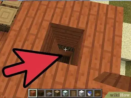 Image intitulée Make a Bathroom in Minecraft Step 8
